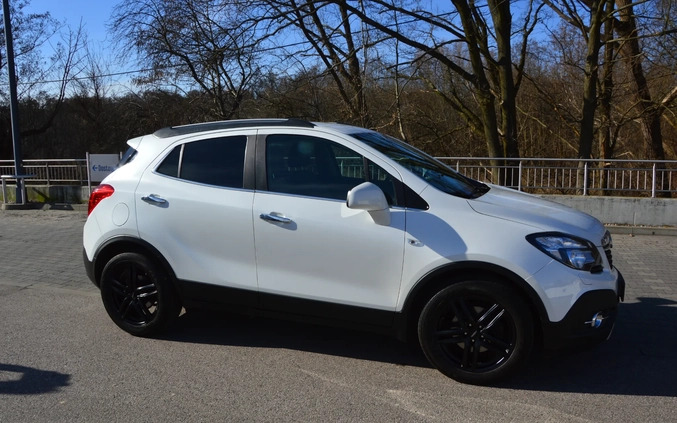 Opel Mokka cena 52500 przebieg: 107000, rok produkcji 2015 z Warszawa małe 232